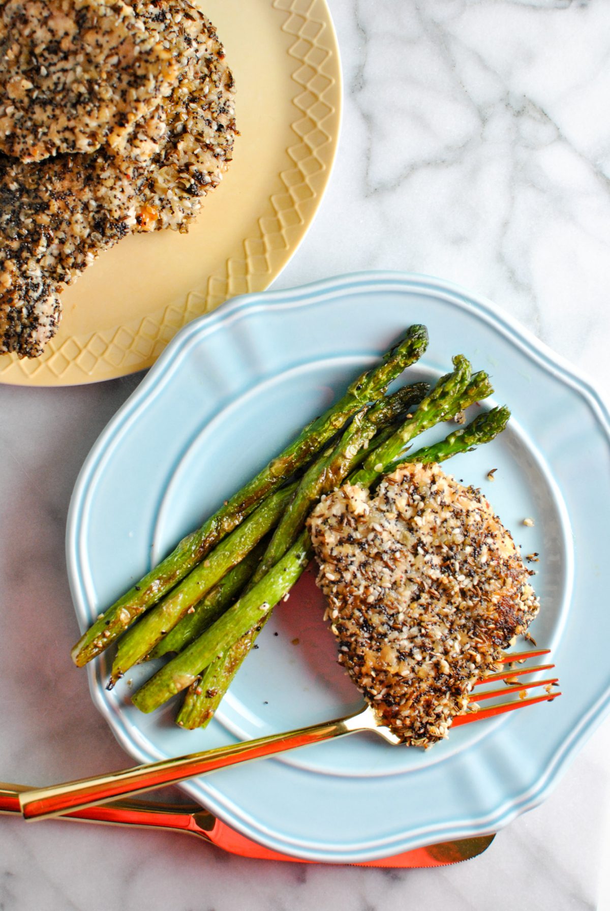 Everything Seasoning + Everything Baked Chicken 