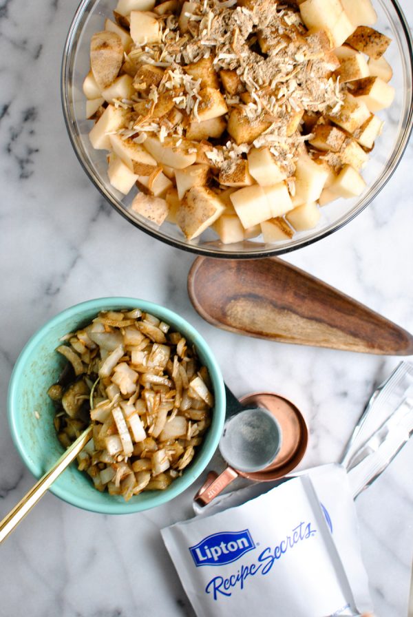 Onion Soup Roasted Potatoes