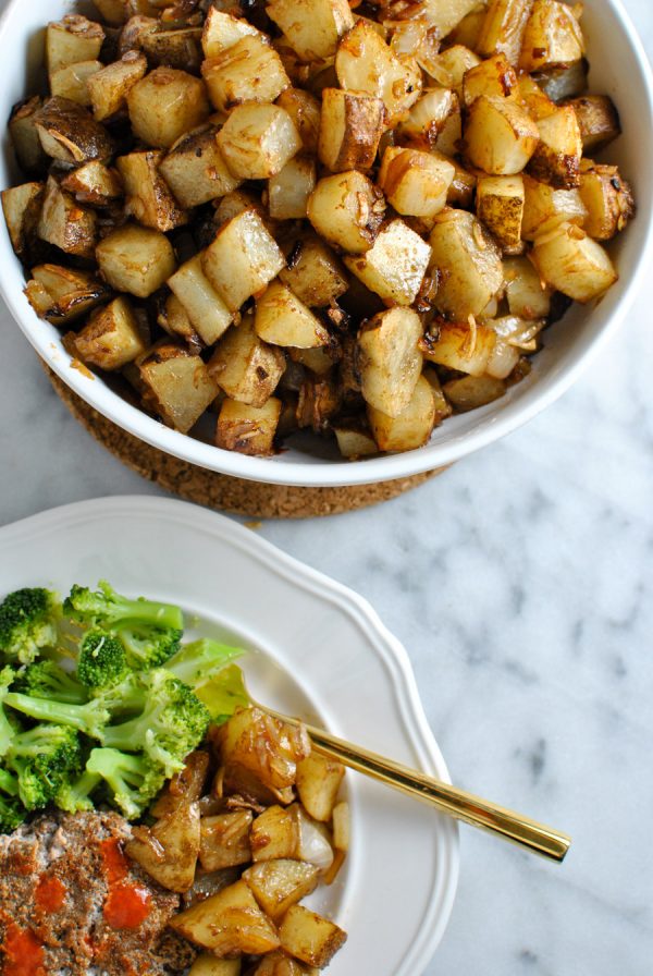 Onion Soup Roasted Potatoes