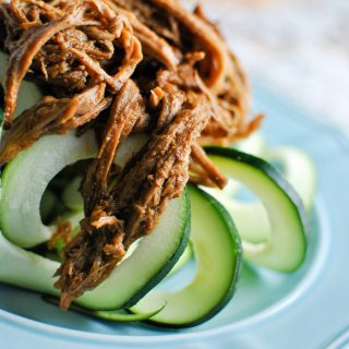 Whole30 Barbecue Pulled Pork