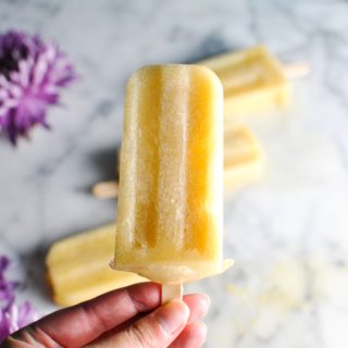 whole30 creamsicles! two ingredients and PERFECT for keeping cool during the last hot months of summer. they