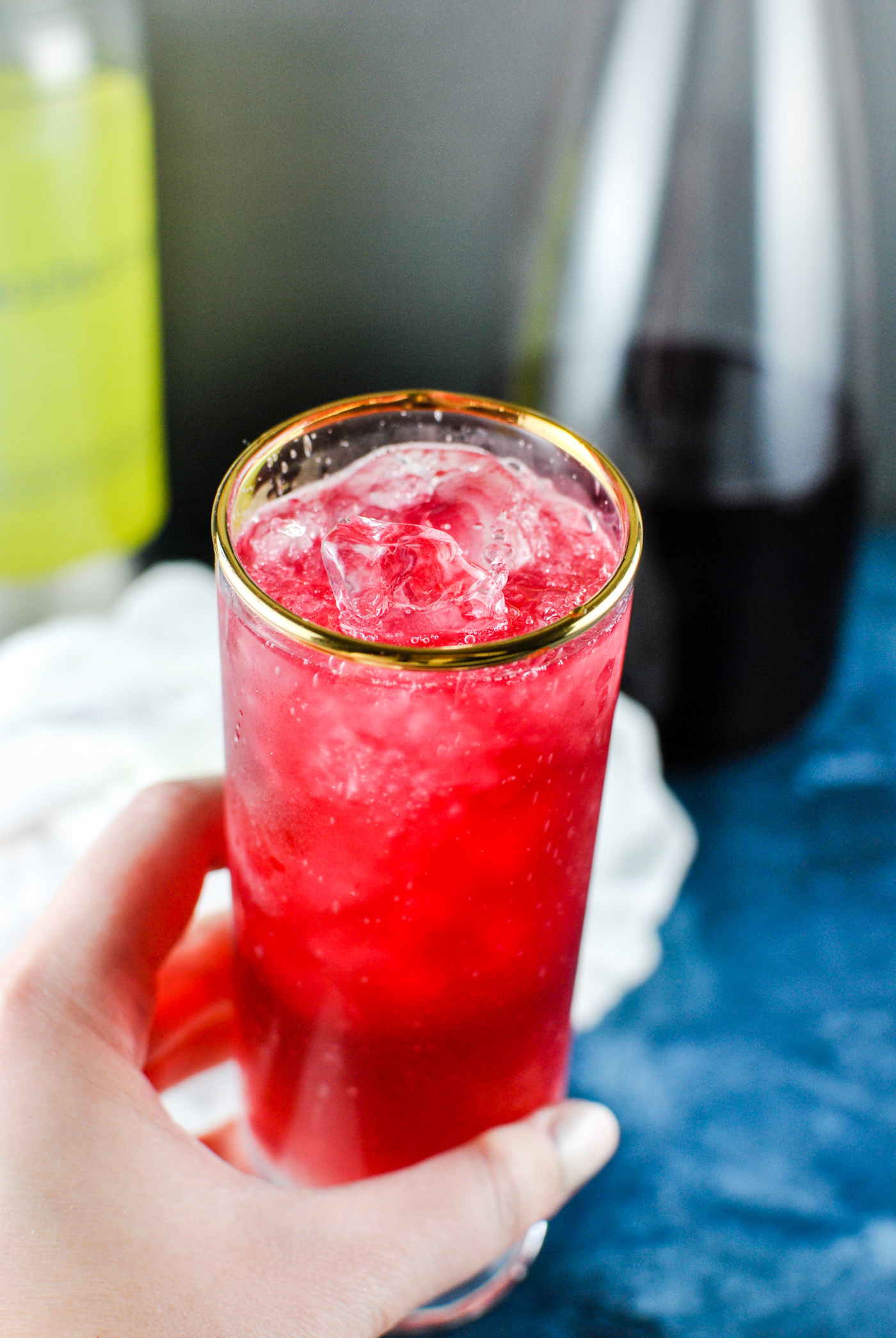 SO. double berry vodka spritzers! you in? i thought so. these are SO delicious and worth the "extra" work to make them. sweet and tart... with a lovely "are you sure theres really vodka in there" vibe. | thepikeplacekitchen.com