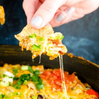 the easiest mexican dinner EVER... and like pretty good for you to boot! use it to make nachosss or tacos or BURRITOS what?! | thepikeplacekitchen.com
